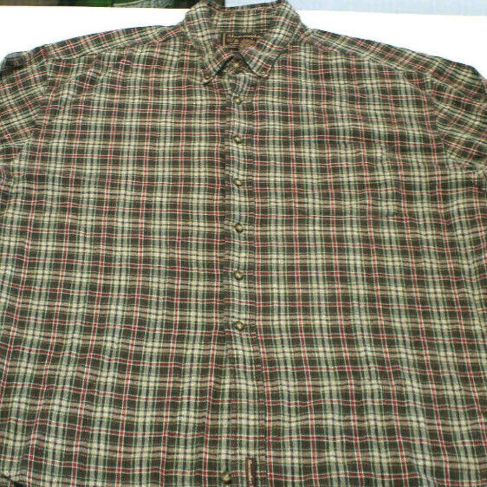 Abercrombie  flannel heavyweight size XL tall